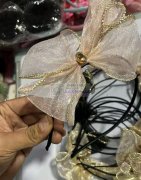 图上这些发箍有订单要做【外地本地工厂均可​】