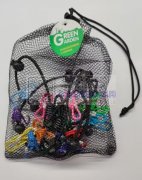 晾衣绳手工穿扣