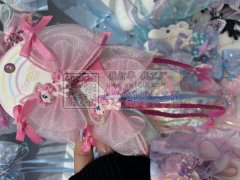 寻会扎手工蝴蝶结的加工厂