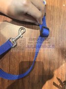 狗绳穿扣车缝
