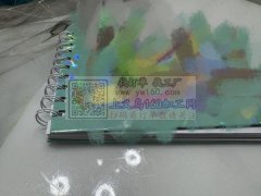 要求：把48张纸张串成一本书，用弹簧&n