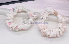 现需寻找如图所示这样的发圈成品工厂