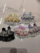 这种布娃娃迷你衣服有会做的联系我