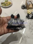 这种布娃娃迷你衣服有会做的联系我