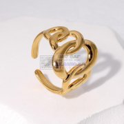 不锈钢戒指有订单，​寻找做图片款不锈钢戒指厂，