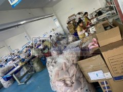 承接毛绒玩具、工厂在安徽明光、可包工包料