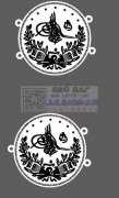 如图，一千五百万个配件外发打标加工，