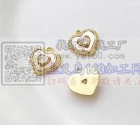 专业做铜饰品半成品。打蜡打水口加工有老板