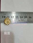 现需图上这个不锈钢饰品配件，寻找此款配件