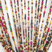 【外地本地皆可】寻专业做木珠帘子的工厂