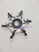 激光切割亚克力