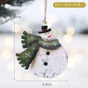 采购这类铁艺圣诞挂件，有的请联系