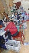 校服厂，平车，锁边机