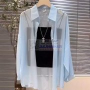 十万件防晒衬衫面料薄的珠光砂