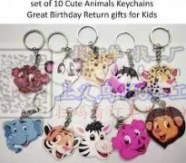 如图，现需寻找做这种PVC挂件的厂家