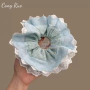 现需寻找图片上类似布艺发圈边夹加工厂，