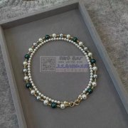 大量项链手工穿珠外发【可发外地】