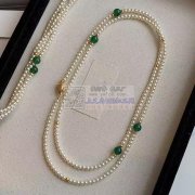 大量项链手工穿珠外发【可发外地】