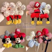 商贸城店面找专业做发箍，蝴蝶结，发圈