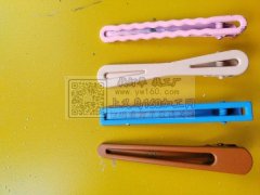 本厂承接塑料发夹、BB夹、合金饰品等，各