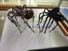 寻做这几款金属蜘蛛的工厂 如图