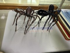 寻做这几款金属蜘蛛的工厂 如图