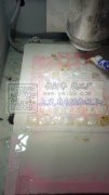 我们这里专业镶嵌各种贝壳样品，有专业的精