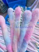 处理毛绒小蛇5000条