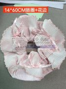 如图这个布艺发饰外发【发外地】找外地加工厂，