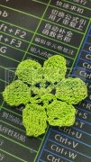 有需要手工活加工的老板可以看过来钩针编手