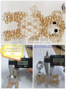 寻外地穿珠子编织加工厂 如图