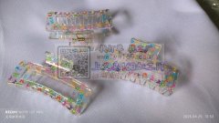 承接所有五金类的水滴夹，一字夹烫印，塑料