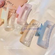 承接饰品发夹头箍喷漆加工，本厂专业承接饰