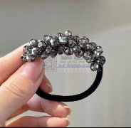 如图头绳款式外发，找会做钩针编的加工厂