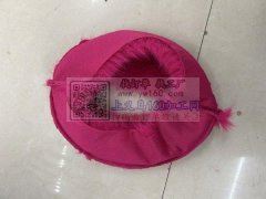 狐狸毛渔夫帽外发