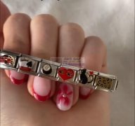 采购图上这个贴片，有这款手环上的贴片的联系我