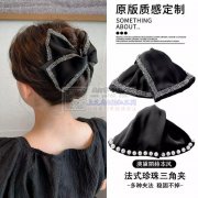 需求如图发夹现货，找专业做图上发夹的工厂，