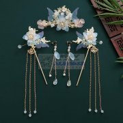 本厂有古风发饰4000套外发加工，寻加工厂，