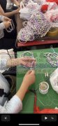 承接各种手工加工！挂圈、串珠！弯针！打胶