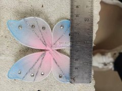 【客户在线等】需求这个网纱蝴蝶厂家