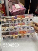 大量采购如图饰品发圈，出口南美，有做同款的厂家联系