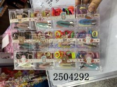 大量采购如图饰品发圈，出口南美，有做同款的厂家联系