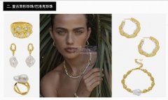 寻如图产品 仿金电镀，材质用贝珠
