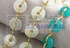 采购20万如图亚克力甜甜圈珠子，