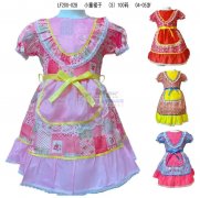 如图小童服装，找做舞台装的工厂，一定要专业的