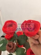 承接仿真玫瑰花加工