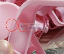 量大-手工活硅胶套 加工 撕毛边+ 挂扣子