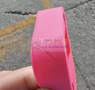 量大-手工活硅胶套 加工 撕毛边+ 挂扣子