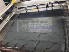 专业激光下料，激光定位下料，布艺，毛绒，