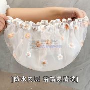 这几款浴帽外发 如图